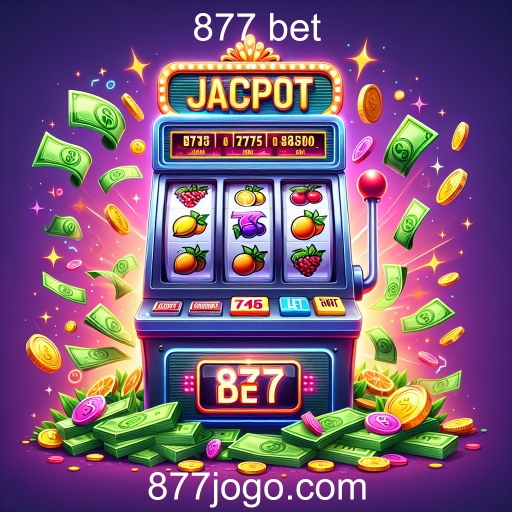 Descubra a Emoção dos Jackpot Slots no 877 Bet