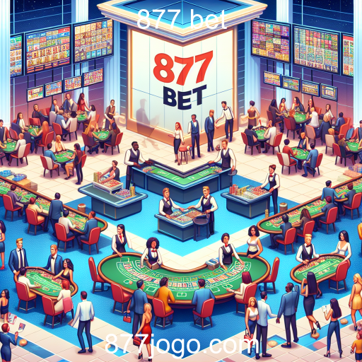 Experiência Inigualável no Live Casino do 877 Bet