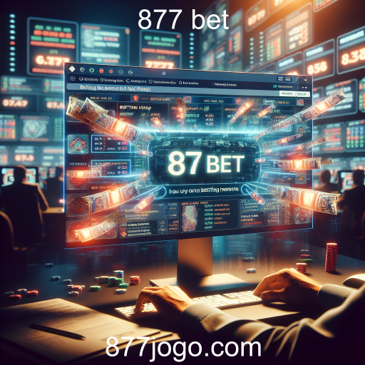 Explorando a Seção de Betting News do 877 Bet